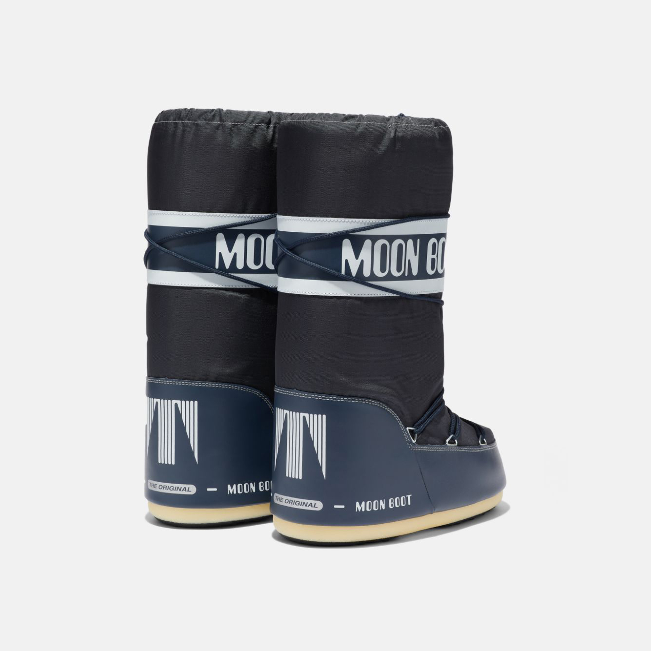 Moon Boot® Icon Junior Mid Vinterstøvler Barn Blå NO-341608